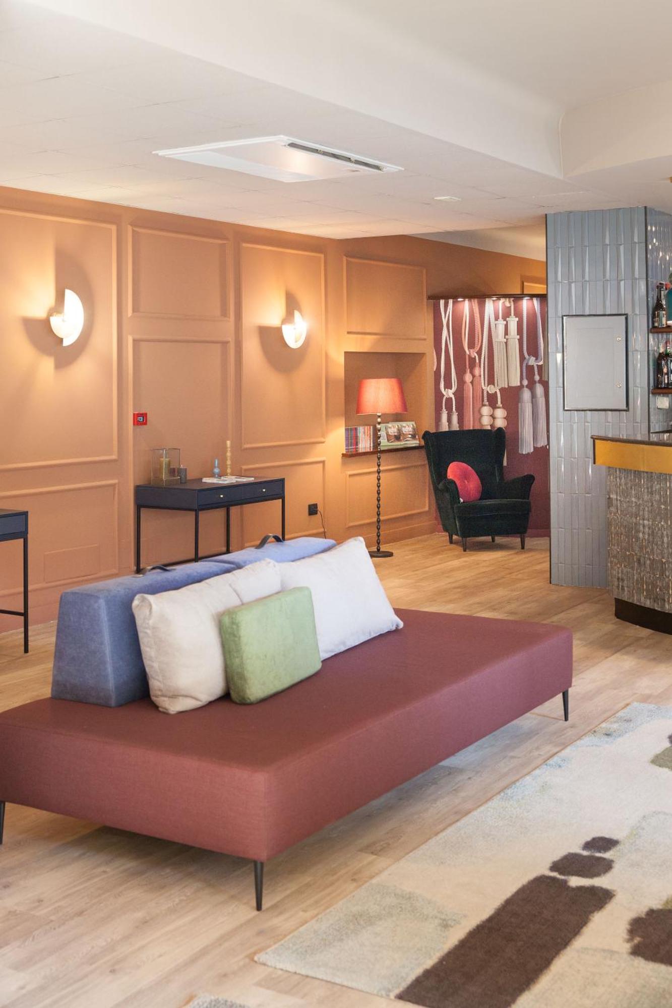 Hotel Bristol Алассіо Екстер'єр фото